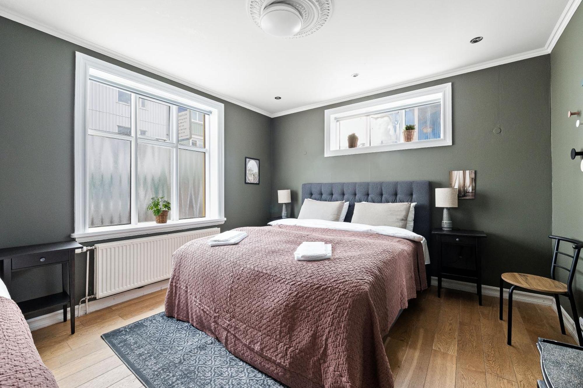 Massive Villa In Downtown Reykjavik With A Sauna Екстериор снимка