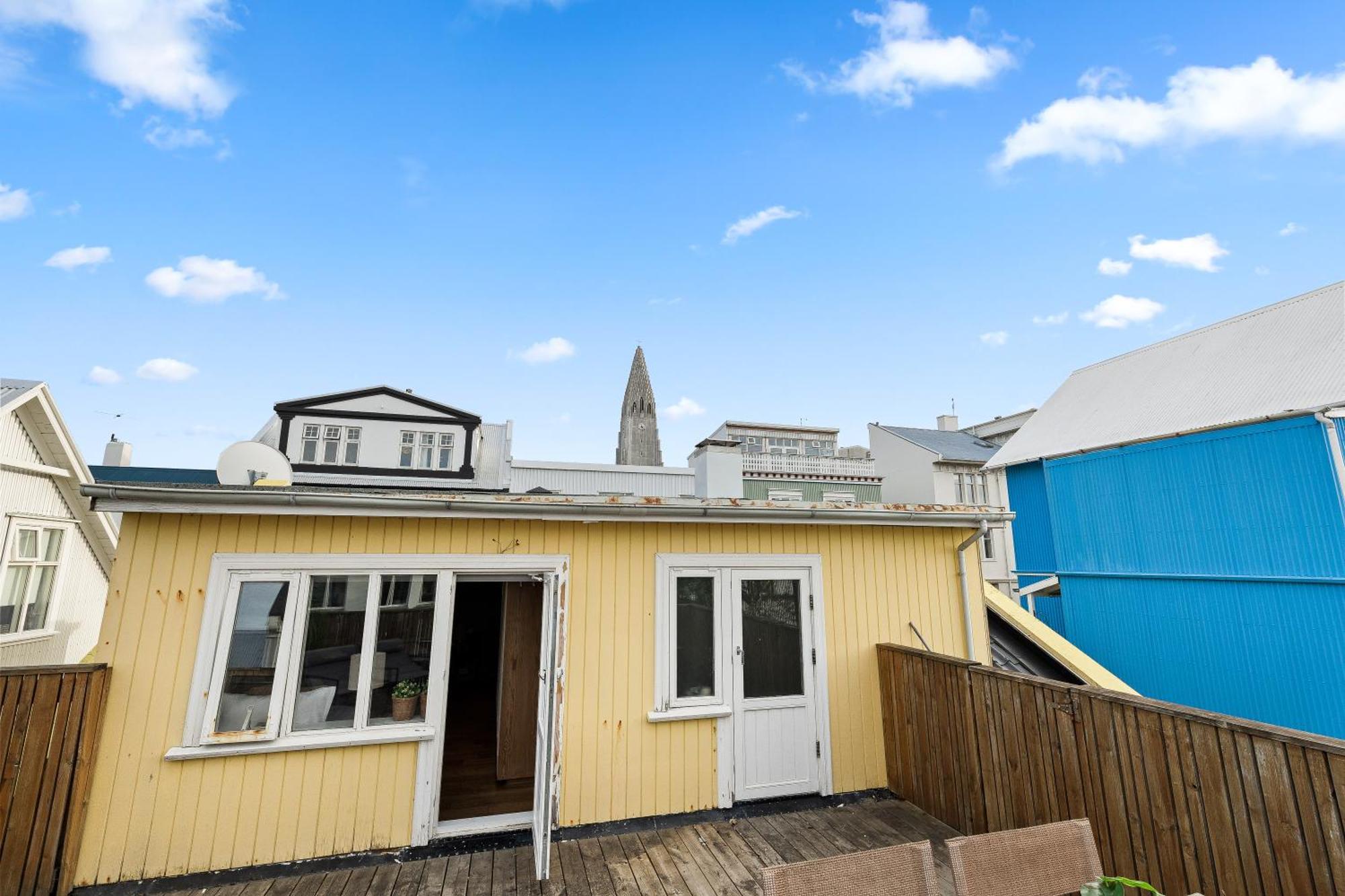 Massive Villa In Downtown Reykjavik With A Sauna Екстериор снимка