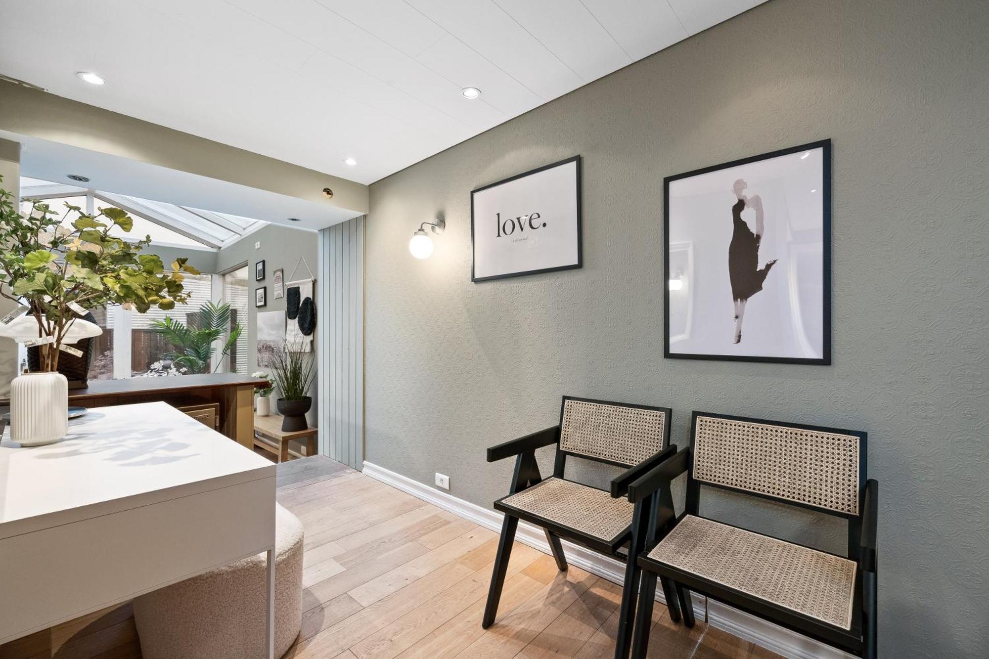 Massive Villa In Downtown Reykjavik With A Sauna Екстериор снимка