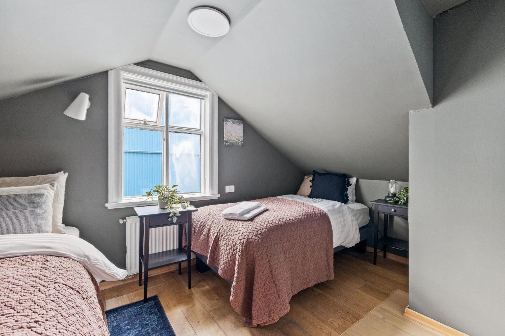 Massive Villa In Downtown Reykjavik With A Sauna Екстериор снимка
