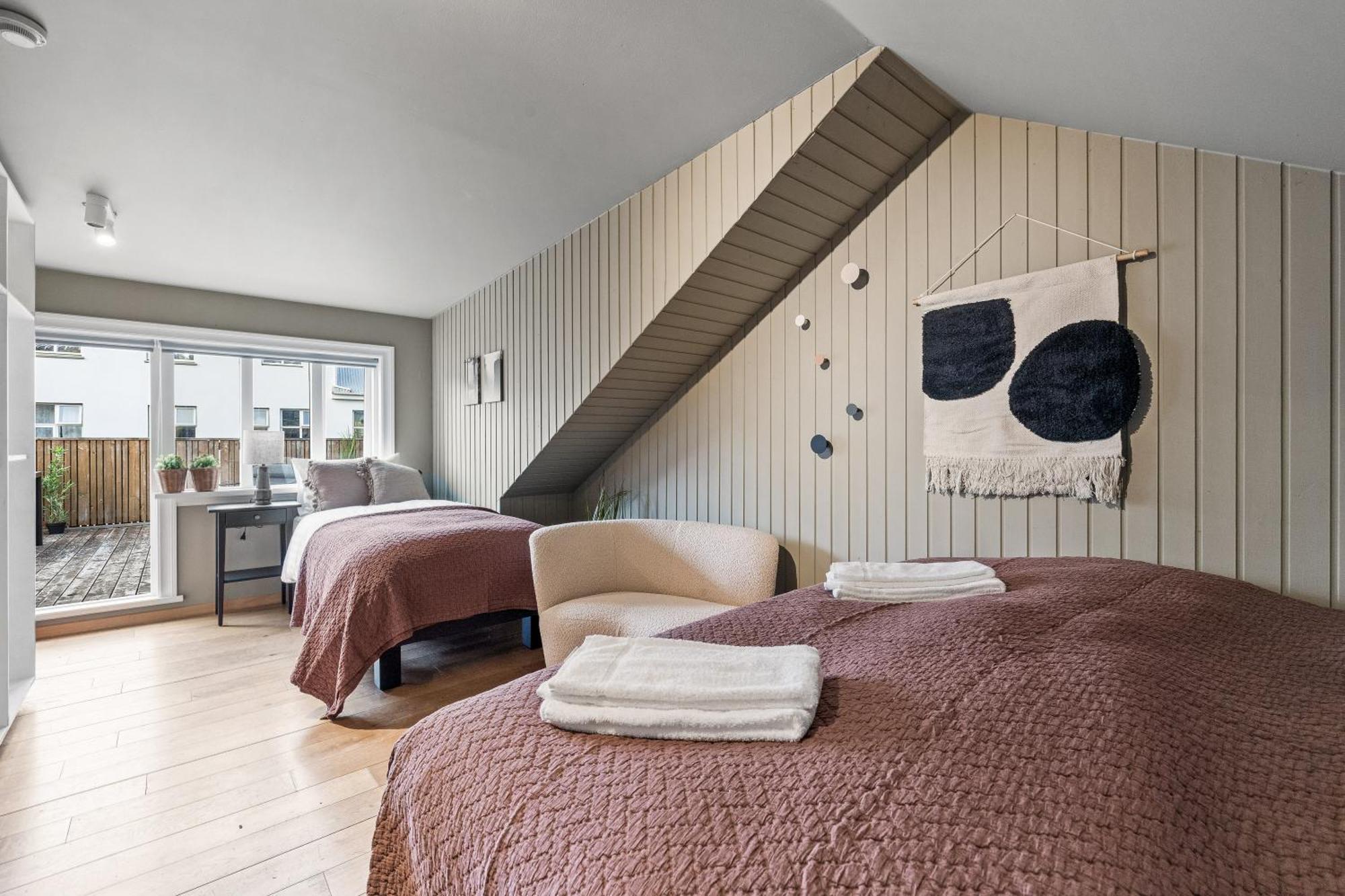 Massive Villa In Downtown Reykjavik With A Sauna Екстериор снимка