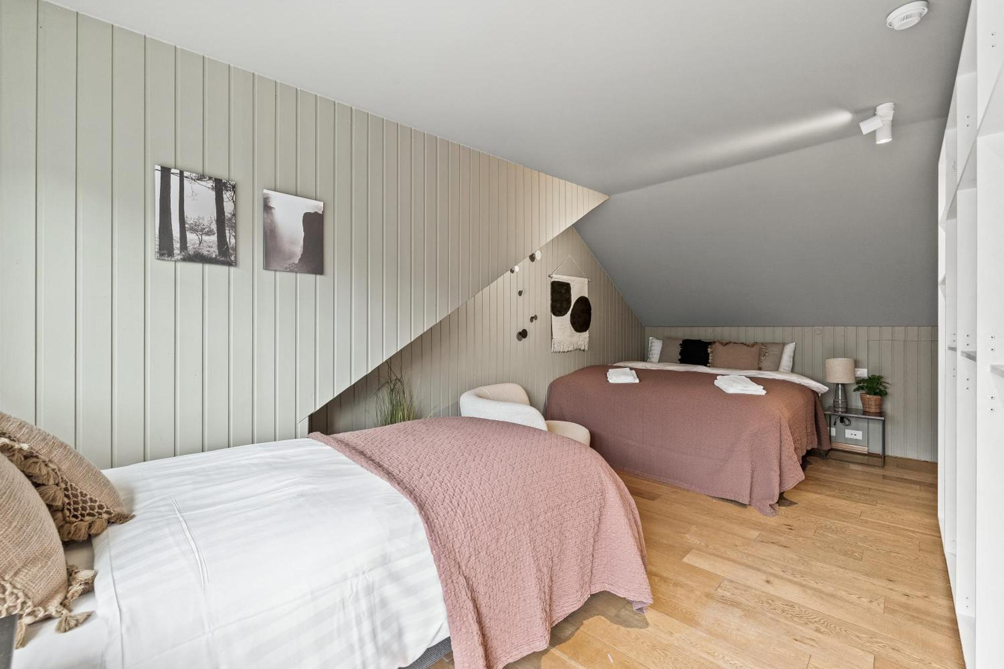 Massive Villa In Downtown Reykjavik With A Sauna Екстериор снимка